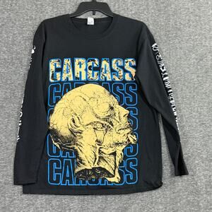 Carcass  Necro Head Longsleeve Size Medium